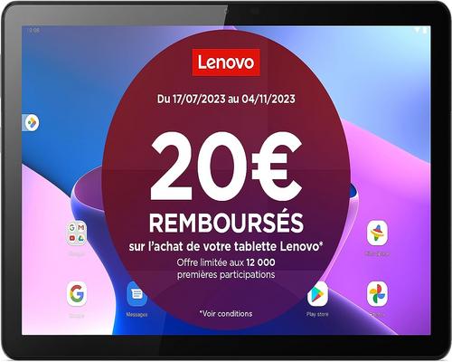 une Tablette Lenovo Android Tab M10