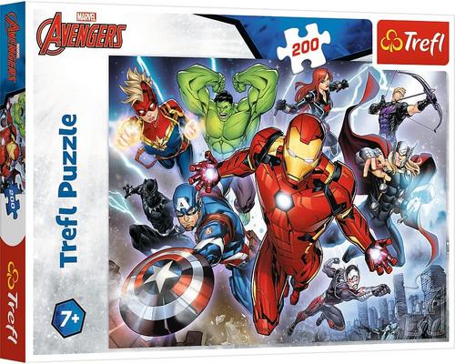 un Puzzle Avengers Marvel