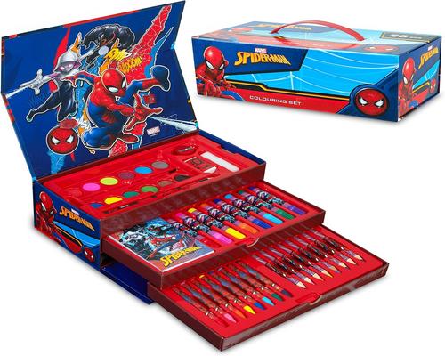 un Feutre Marvel Set De Coloriage Spiderman Avengers