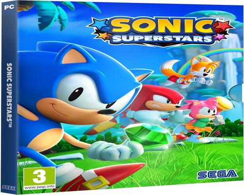 un Jeu Sonic Superstars (Pc Code In Box)