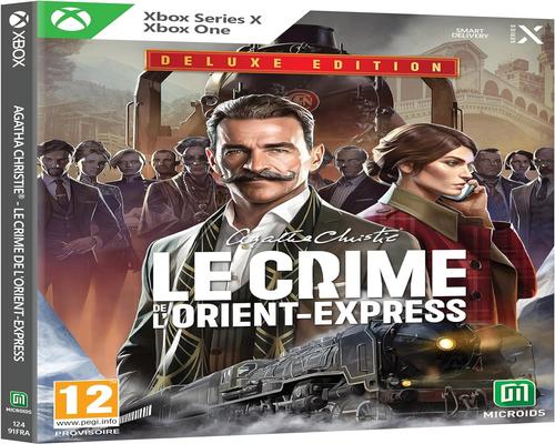 un Jeu Agatha Christie : Le Crime De L'Orient Express - Deluxe Edition Xsx