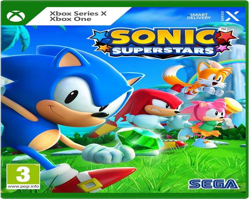 un Jeu Sonic Superstars Pour Xbox Series X / Xbox One