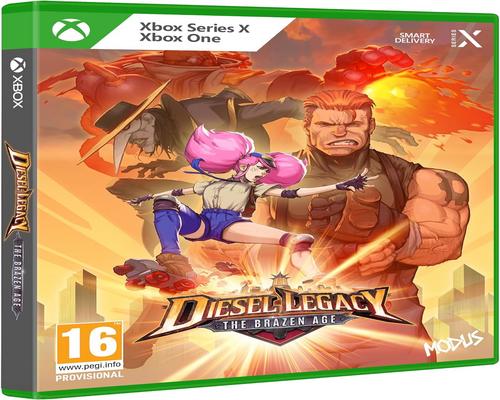 un Jeu Diesel Legacy The Brazen Age Pour Xbox One/Xbox Series X