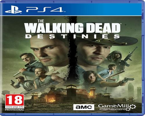 un Jeu The Walking Dead Destinies Playstation 4