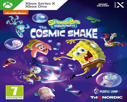 un Jeu Spongebob Squarepants Pour Xbox Series X