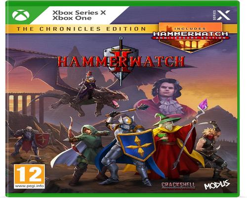 un Coffret Hammerwatch Ii Pour Xbox