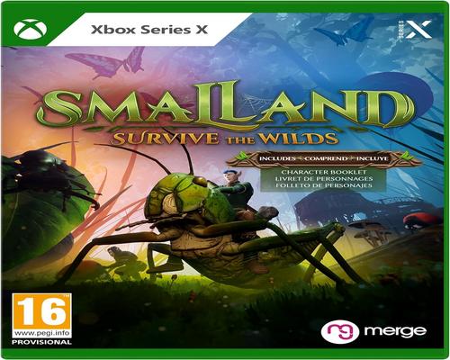 un Jeu Smalland Survive The Wilds Pour Xbox Series X