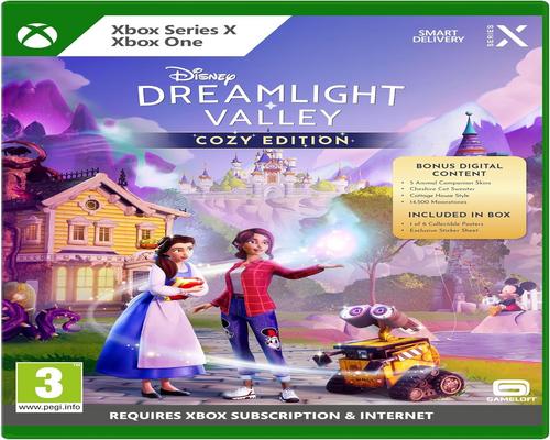 un Jeu Disney Dreamlight Valley: Cozy Edition - Xbox