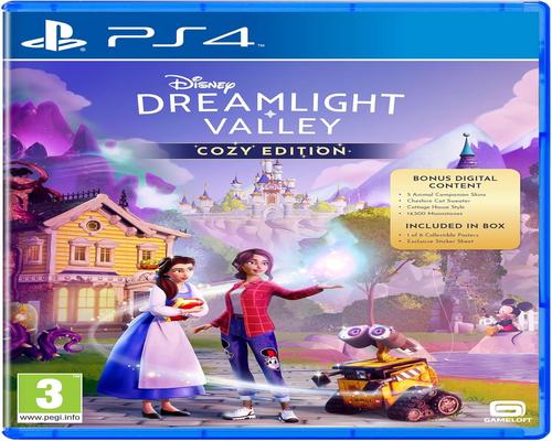 un Jeu Disney Dreamlight Valley: Cozy Edition - Ps4