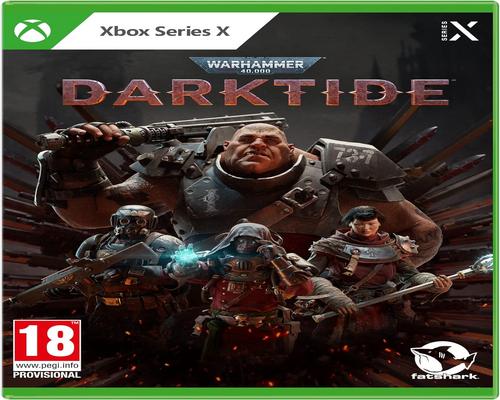 un Jeu Xbox Series X Warhammer 40,000 Darktide