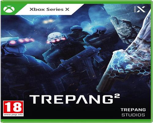 un Jeu Vidéo Trepang 2 Pour Xbox Series X