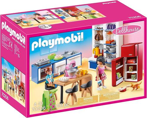 un Set Playmobil Cuisine Familiale