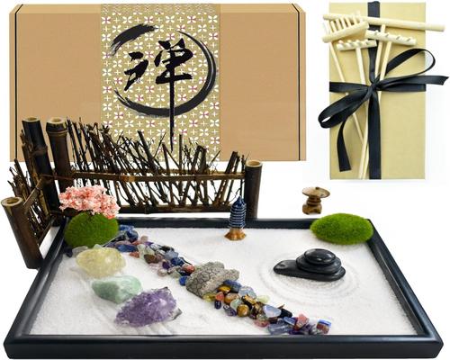 un Kit Jardin Zen Artcome Pour Bureau