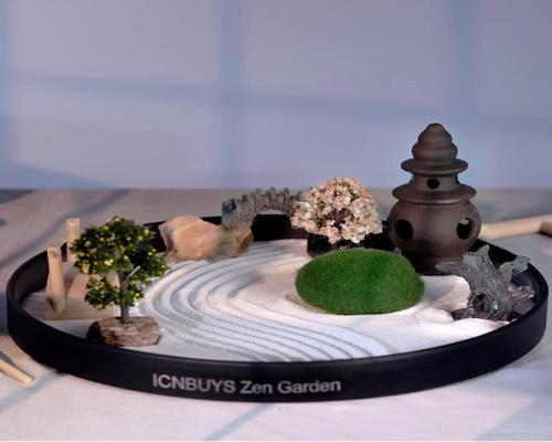 un Ensemble D'Accessoires Zen Icnbuys Pour Créer Votre Jardin Zen
