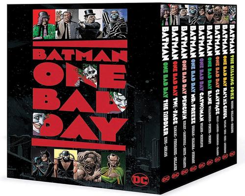 un Livre Batman: One Bad Day Box Set