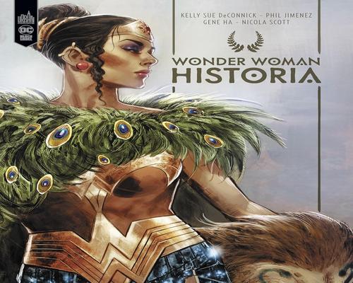 un Livre Wonder Woman Historia