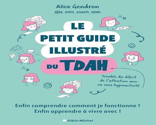 un Livre Le Petit Guide Illustré Du Tdah: Enfin Comprendre Comment Je Fonctionne !