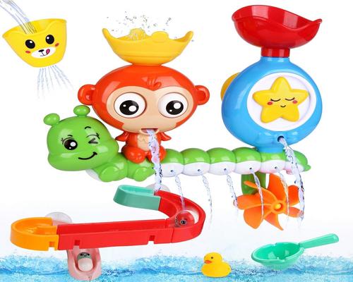 un Ensemble De Jouets De Bain Bblike
