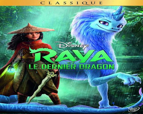 un Dvd Neuf De Raya Et Le Dernier Dragon