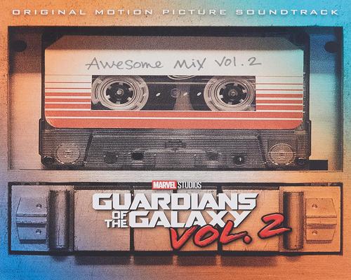 un Vinyle "Guardians Of The Galaxy Vol. 2"