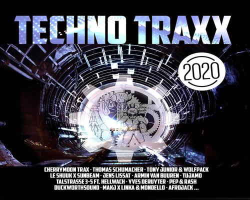 une Compilation Techno Traxx 2020