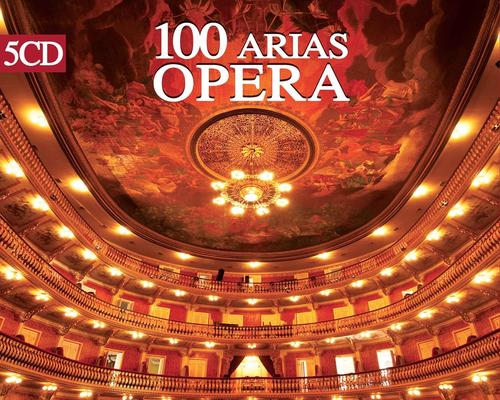 un Ensemble De 5 Cd 100 Opera Arias & Overtures
