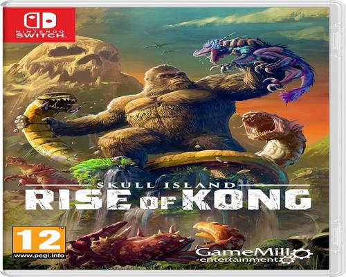 un Jeu Skull Island Rise Of Kong Switch