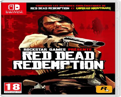 un Jeu Red Dead Redemption Switch