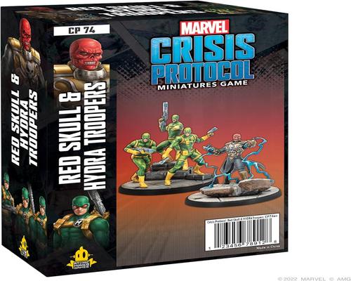 un Pack De Figurines Red Skull & Hydra