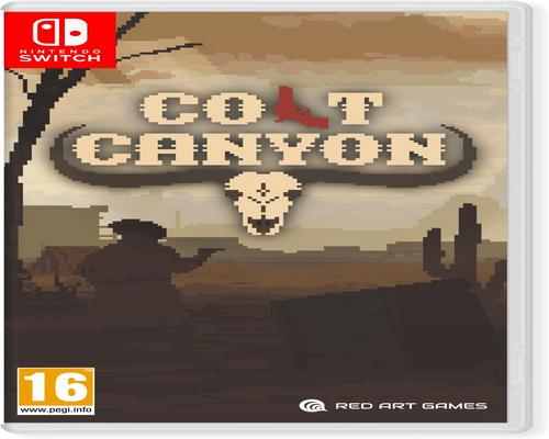 un Jeu D'Action Passionnant Sur Switch : Colt Canyon