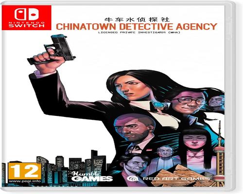 un Jeu Chinatown Detective Agency Pour Switch