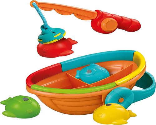 un Jeu De Pêche À La Ligne Clementoni