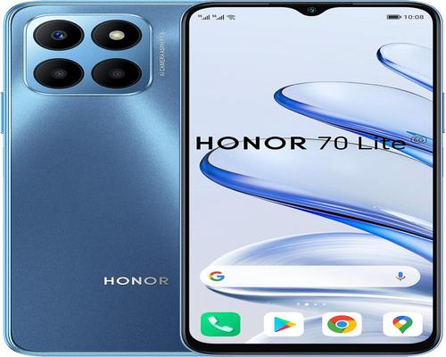 un Smartphone Honor 70 Lite 5G