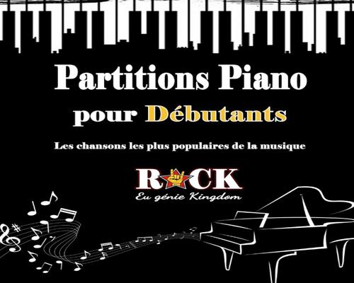 un Recueil De Partitions Piano Rock Pour Débutants