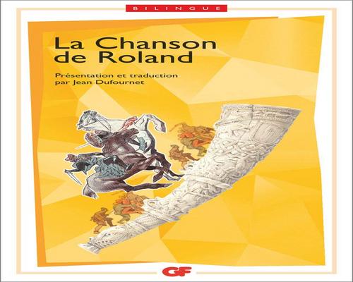 un Livre La Chanson De Roland: Edition Bilingue Français-Ancien Français