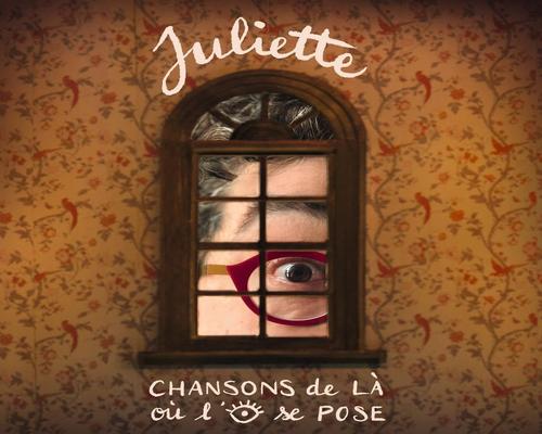 un Album "Chansons De Là Où L'Œil Se Pose" Par Juliette