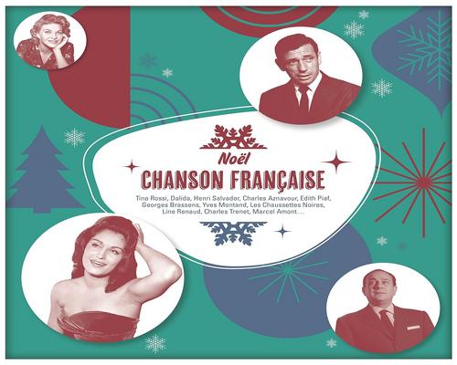 un Coffret Vinyles "Noël Chanson Française"