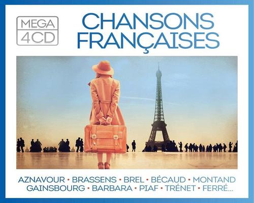 un Album "Mega Chansons Françaises"