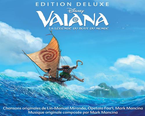 un Album De "Vaiana-La Légende Du Bout Du Monde"