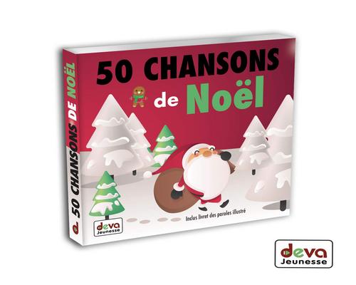 un Album De 50 Chansons De Noël