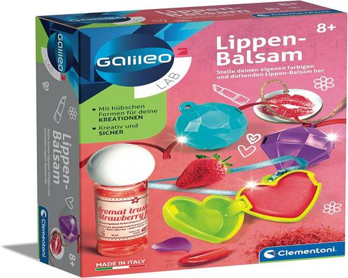 un Kit De Baume À Lèvres Clementoni