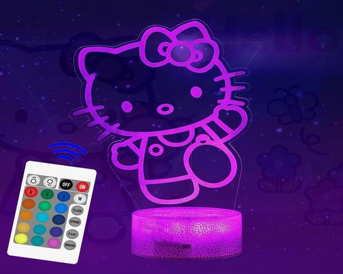une Lampe Décorative Hello Kitty Louhh