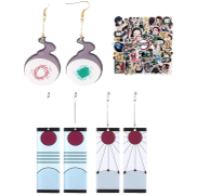 <notranslate>un Ensemble De Boucles D'Oreilles Anime Hisoka</notranslate>