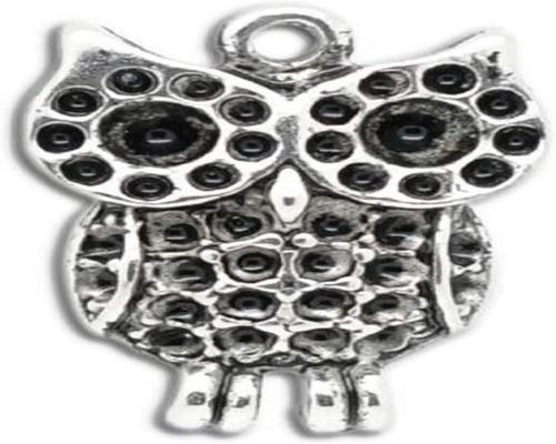 un Lot De Pendentifs Chouette Siaura
