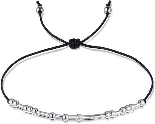 un Bracelet De Code Morse Lonsvttu