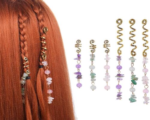 un Ensemble De Bijoux Pour Dreadlocks