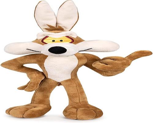 un Doudou Looney Tunes Wile E. Coyote