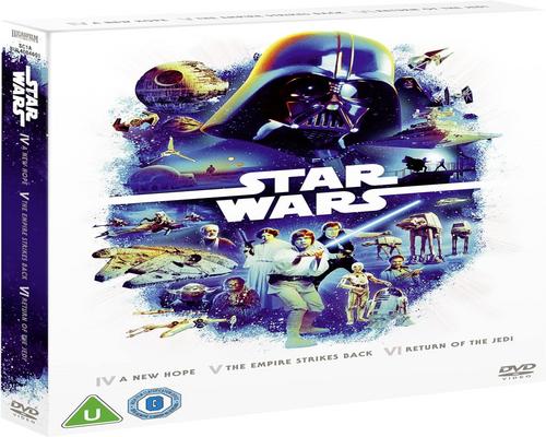 un Coffret De Films Star Wars Trilogies-Episodes 4-6 [Import]
