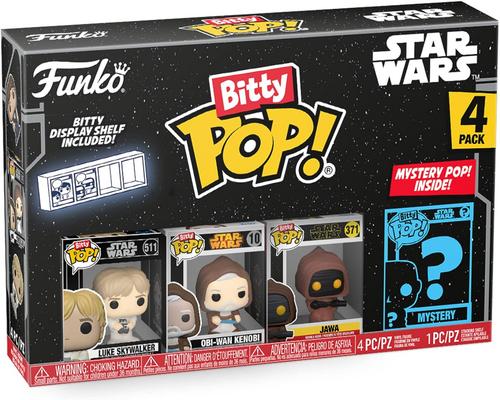 un Ensemble De Figurines Funko Bitty Pop! Star Wars