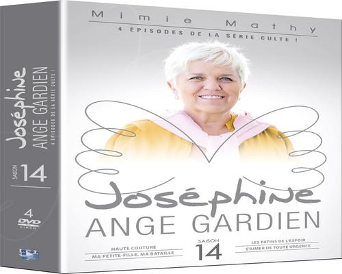 un Coffret Dvd "Joséphine, Ange Gardien - Saison 14"